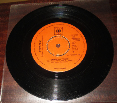 Frederik 7" single Taka-Takata v. 1972