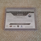 2018-19 UD SP Authentic Authentic Moments Connor McDavid - pikkukuva 2