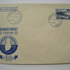 FDC Suomen matkailijayhdistys 60 – 1.11.47 - pikkukuva 1