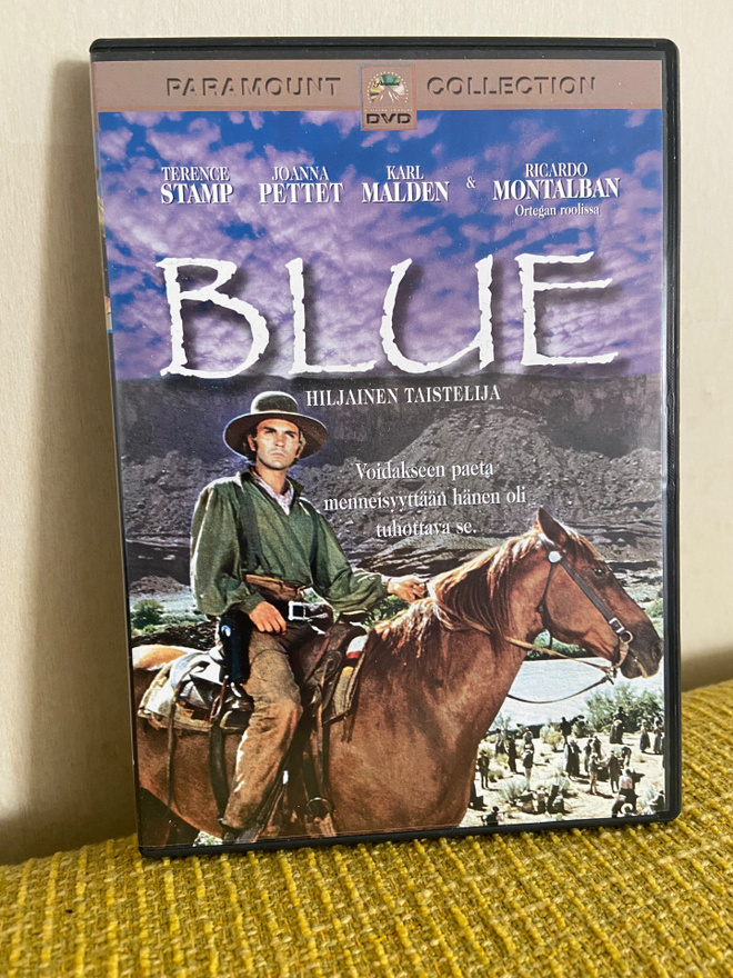 Blue-hiljainen taistelija (DVD) 1968