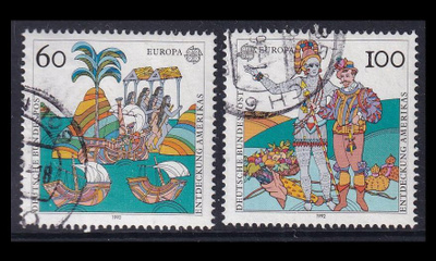 Saksa 1608-9 o Europa Amerikan löytäminen (1992)