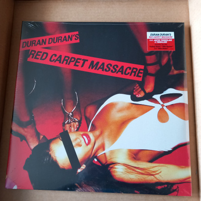 Duran Duran - Red carpet massacre Uusi LP