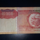 ANGOLA 10 000 KWANZAS 1991 P-131b KL4 (K15-S47) - pikkukuva 1