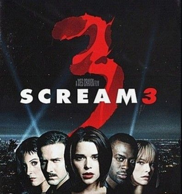Scream 3 DVD Leffapokkari