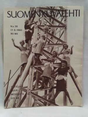 Suomen Kuvalehti N:o 38 syyskuu 17.9. 1960