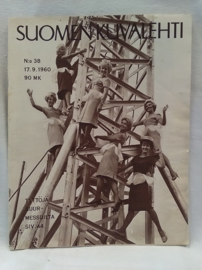 Suomen Kuvalehti N:o 38 syyskuu 17.9. 1960