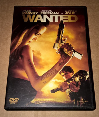 WANTED DVD TOIMINTA