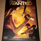 WANTED DVD TOIMINTA - pikkukuva 1