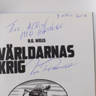 Per Demervall : Världarnas krig (signeerattu, tekijän omi... - pikkukuva 3