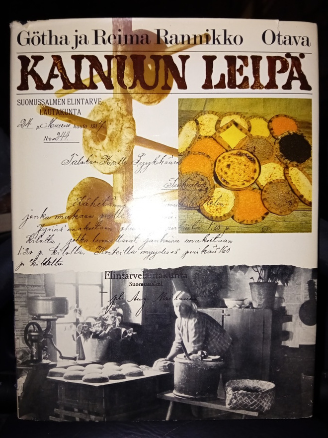 Götha ja Reima  Rannikko  : Kainuun leipä ( SIS POSTIKULU  )