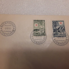 Helsingin suurmessut + Sauna postimerkki x 2 kpl. 1950 - pikkukuva 3