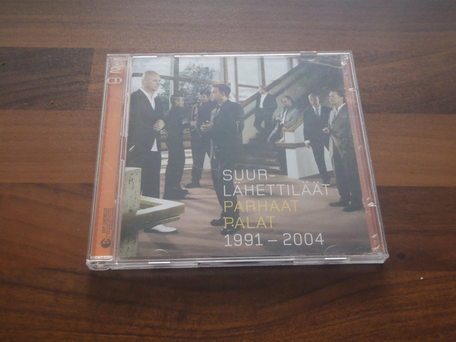 SUURLÄHETTILÄÄT - PARHAAT PALAT 1991-2004 .2cd