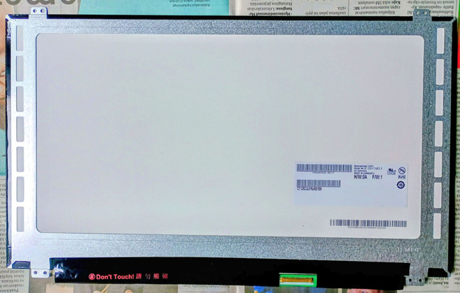 Läppärin paneeli, 15.6" FullHd 40pin kirkas