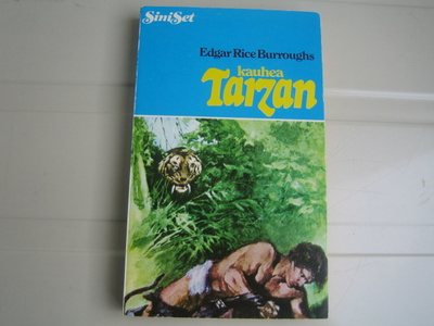 Edgar Rice Burroughs - Kauhea Tarzan