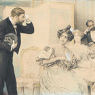 Museotason uniikki Antoni Fabrés (1854-1938) sign. maalaus - pikkukuva 1