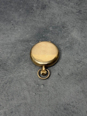 Vintage Magno Full Hunter taskukello – kullattu, 17 jewels