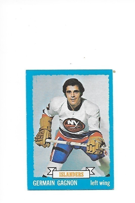 1973-74 Topps #178 Germain Gagnon New York Islanders
