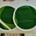 Poppanoita, Arabia 35cm lautanen, Pitsiä, tabletteja, pakett - pikkukuva 2