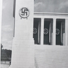 Lehti Taidelehti Hakaristi Saksa v. 1938 aito käytetty - pikkukuva 5