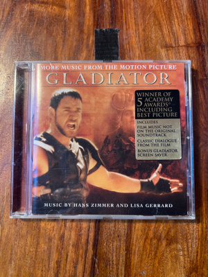 Zimmer, Gerrard - Gladiator - More Music From The Motion P.