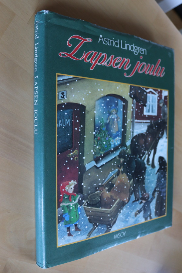 Astrid Lindgren : Lapsen joulu ( 1.p. 1986 )