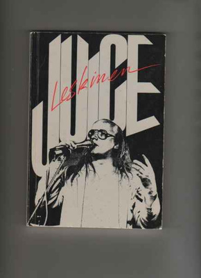 Leskinen, Juice: Sanoja, Johanna 1981, nid., kunto K3 +