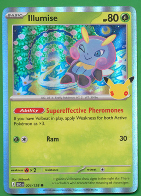 Pokémon Illumise