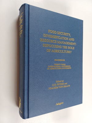 Food security, diversification and resource management : ...