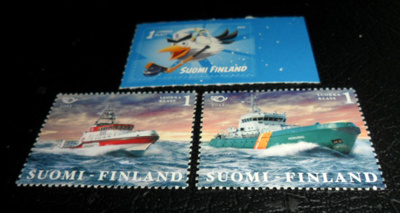 LAPE 2159 JA 2160-2161 ** JÄÄKIEKON M-M KISAT.MERELLINEN