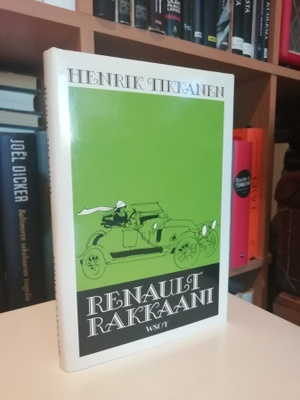 Henrik Tikkanen - Renault, rakkaani - 1.p.kuin uusi
