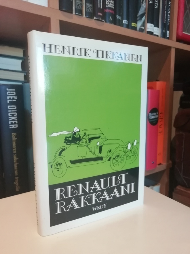 Henrik Tikkanen - Renault, rakkaani - 1.p.kuin uusi