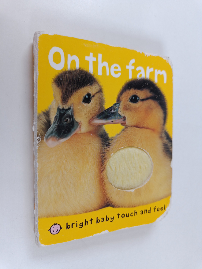 Roger Priddy : Bright Baby Touch & Feel On the Farm