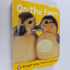 Roger Priddy : Bright Baby Touch & Feel On the Farm - pikkukuva 1