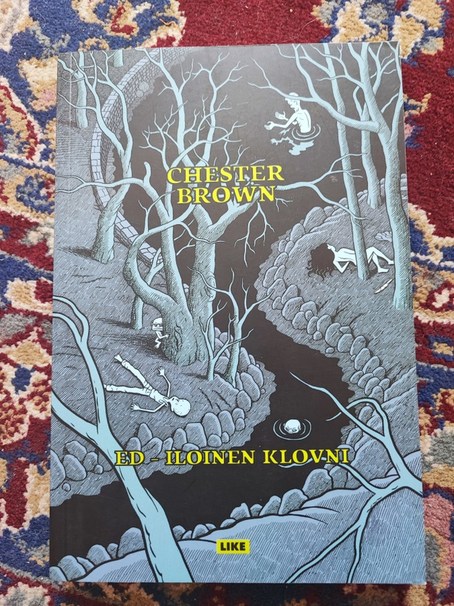 Chester Brown Ed - Iloinen klovni
