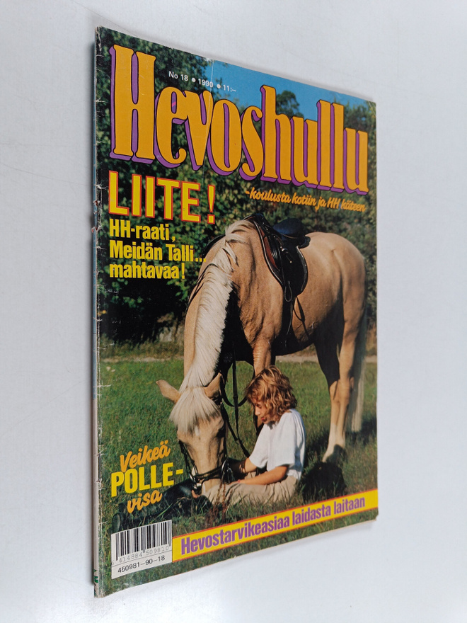 Hevoshullu 18/1990