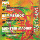 KASETTI PROMO Paw, Hammerbox, Monster Magnet - Wild Card - pikkukuva 1
