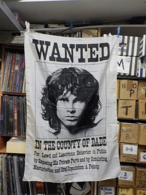 THE DOORS MORRISON WANTED 2000 SEINÄLIPPU