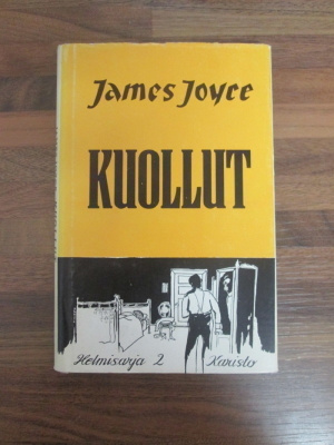 JAMES JOYCE : kuollut v 1957 ( hienokunt,,