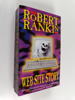 Robert Rankin : Web Site Story