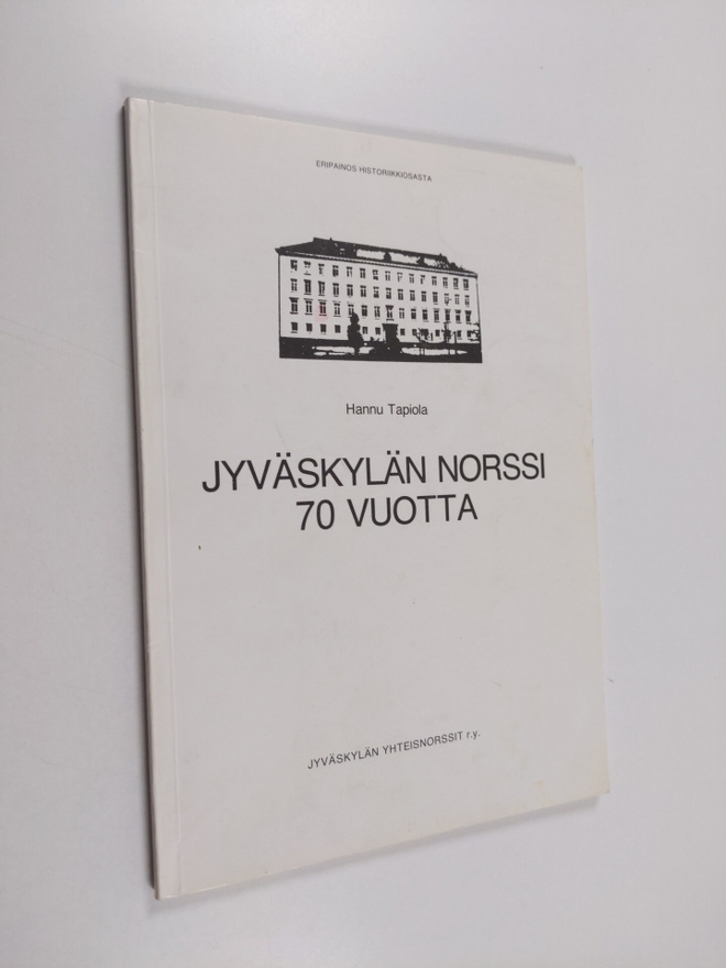 Jyväskylän Norssi 70 vuotta : historiikki ja matrikkeli