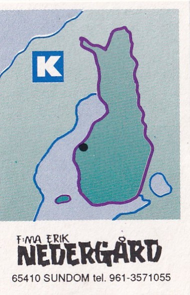 Sundom, F:ma Erik Nedergård 7/10
