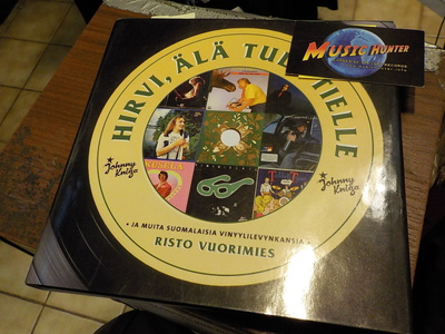 HIRVI, ÄLÄ TULE TIELLE KIRJA NELJÄLLÄ NIMMARILLA