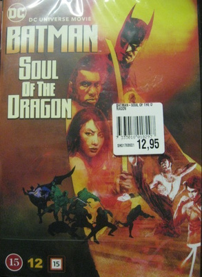 BATMAN : SOUL OF THE DRAGON DVD