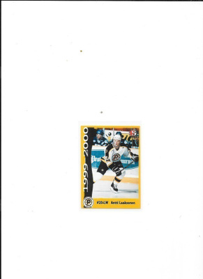 1999-00 Providence Bruins #20 Antti Laaksonen FoPs farmi