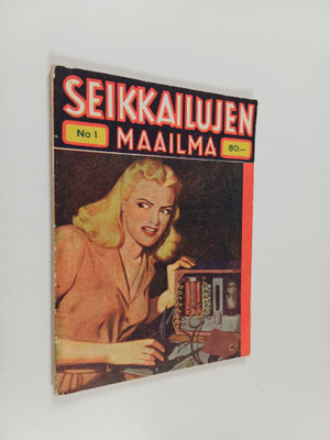 Seikkailujen maailma 1/1956