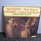 Beethoven,Schubert-Brodsky String Quartet cd - pikkukuva 1