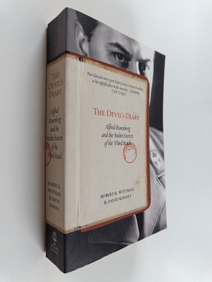 Robert K. Wittman ym. : The Devil's Diary - Alfred Rosenb...