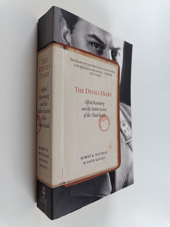 Robert K. Wittman ym. : The Devil's Diary - Alfred Rosenb...
