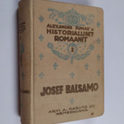 Alexandre Dumas : Josef Balsamo : historiallinen romaani ... - pikkukuva 1