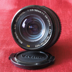 == Soligor Dual Focal 28/35mm F3.5/F3.8 - MD - pikkukuva 2